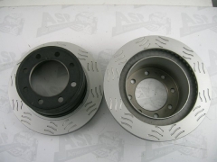 Bremsscheibe Hinten - Brake Rotor Rear